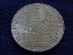 Ausztria 100 Schilling (KM#2943) 1979 0.6400 ezüst 24 g.