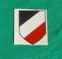 II.Vh Német sisak Rohamsisak Matrica