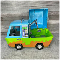 Scooby-Doo The Mystery Machine Ghost Patrol 2005 szellem detektor játék busz
