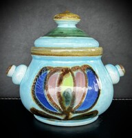 Ritka Staffel Stoneware , Dóm kerámia !