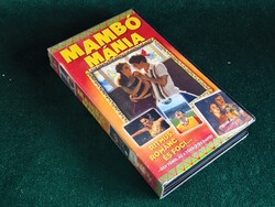 Mambó Mánia eredeti VHS kazetta magyar szinkron gyűjtőknek (2000-01')