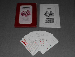 Csíky Ildikó - Jóskártya kézikönyv + 32 lapos jóskártya