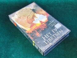 Hét év Tibetben (Brad Pitt) VHS kazetta InterCom kiadás (1997)