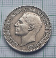 1925. 1 dínar Szerb-Horvát-Szlovén Királyság