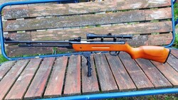 Razor Gun Gázdugattyús Légpuska!
