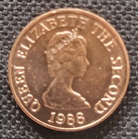 Jersey 1 penny 1988 (S14)