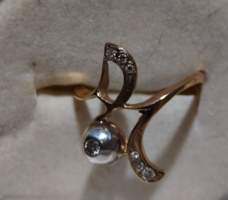 Antique Art Nouveau ring!