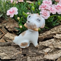 Aquincumi porcelán mozgó fejű kutya