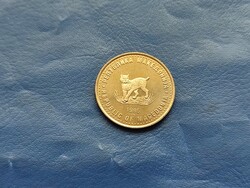 MACEDÓNIA 5 DENAR 1995 FAO 50.ÉVFORDULÓ! HIÚZ! UNC!