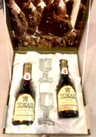 Tokaji Aszú 3 Puttonyos 1993 & Szamorodni Édes 1996 díszdobozos gyűjtői szett – Tokaj Kereskedőház