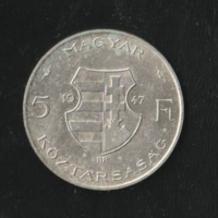 5 Forint 1947-es ezüst (1)