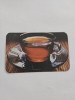 COMPACK kártyanaptár 1984 - Tea