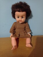 40cm Retro baba szép állapotban jelzett darab
