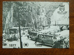 Képeslap - Hollandia, „Splendid Cars” utazási iroda jubileumi kiadványa