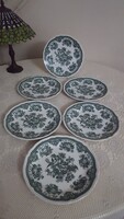 Villeroy & Boch"Fasan" porcelán lapostányér 6 db.