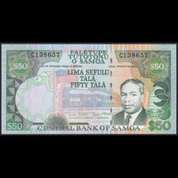 Szamoa 50 Tala 2006 P-36 UNC