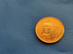FRANCIAORSZÁG 5 EURO CENT 2004 MARIANNE! UNC!