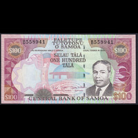Szamoa 100 Tala 2006 P-37 UNC