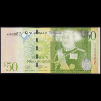 Tonga 50 Pa'anga 2009 P-42 (1) UNC