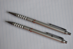 Garnitúra rOtring Tikky fém golyóstoll és töltőceruza dupla nyomógombos aluminium ritka rOtring 400