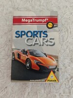 Sport autók - Sport Cars autós kártya