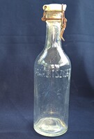 Margitsziget Water Bottle with Old Porcelain Closure