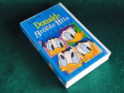 Donalds größte Hits - Donald kacsa válogatás NÉMET NYELVŰ eredeti Disney VHS kazetta