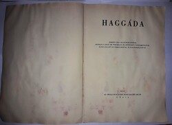 1987.Kohn Zoltán : HAGGÁDA- magyar - héber zsoltárok imádságok történelmi kronológiai könyv KORONA