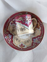 C. Tielsch & Co. Altwasser kézzel festett Perzsa mintás csésze