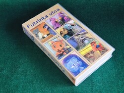 Futrinka utca VHS kazetta - Eredeti MTV Televideo (1997) - Retro magyar bábfilm, ritkaság