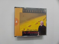 Paulo Coelho: Az alkimista hangoskönyv Kulka János előadásában 3 CD