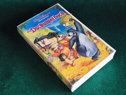 Das Dschungelbuch - A dzsungel könyve (NÉMET NYELVŰ) Walt Disney VHS kazetta