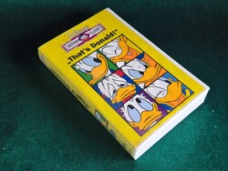 That's Donald! - Donald kacsa rajzfilm válogatás NÉMET NYELVŰ Disney VHS kazetta