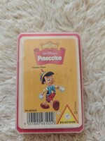 Pinokkió - Fekete Péter kártya