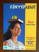 Reklám képeslap / Könyvparádé - Őszi könyvvásár 2004.
