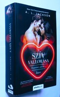 A. L. Jackson: A szív vallomása. Összetört szívek I. (Jace)