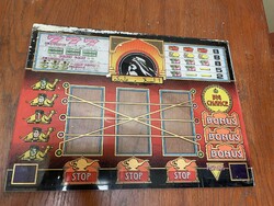 Retro jatek automata plexije