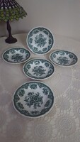 Villeroy & Boch"Fasan" porcelán mélytányér 5 db.