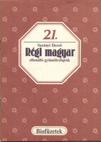 Surányi Dezső: Régi magyar ellenálló gyümölcsfajták (Biofüzetek 21.)