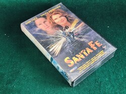Santa Fe eredeti VHS kazetta magyar szinkronos akciófilm gyűjtőknek (1990-00').