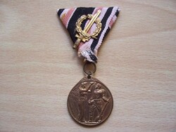 Furg Dagerland - Német Császárság (poroszország) "tiszteletbeli"emlékérem 1914