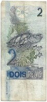 2 real reals 2001 Teknősbéka Brazilia 39. signo 1.
