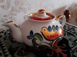 Dmitrov / Verbilki orosz / szovjet porcelán kis teáskanna