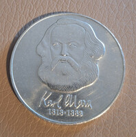 NDK 20 márka, 1983 - Karl Marx - Emlékérme