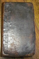Breviarium Romanum - 1685 - sok metszettel, szép állapot - ritka darab !