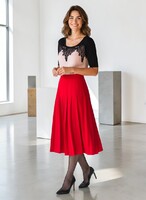 Guy Laroche Boutique-Paris designer darab.Gyönyörű rakott szoknya!