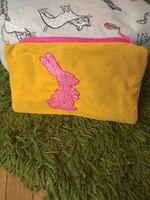 Bunny pouch