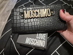 Moschino dizájner replica penztarca modern 2025 ös darab