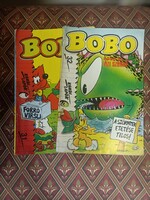 Bobo képregények a 31. és 32/ Kèpregèny/Születésnapra/Ajàndèknak/ Kèpregèny/