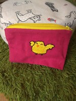 Chickens Cosmetic Bag